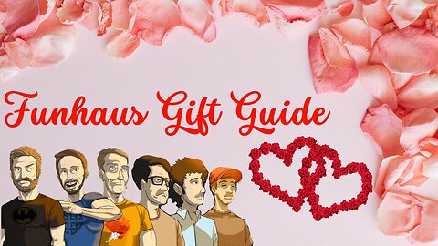 Funhaus Valentine Gift Ideas