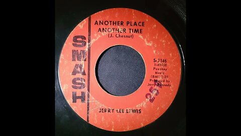 Jerry Lee Lewis – Another Place Another Time