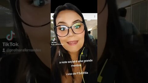 Não acredite no que as pessoas postam. P3d0filo preso postava contra a p3d0filia