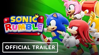 Sonic Rumble - Official Customization & Mode Trailer