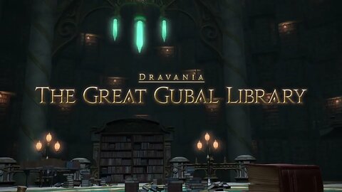 FINAL FANTASY XIV The Great Gubal Library Duty Support