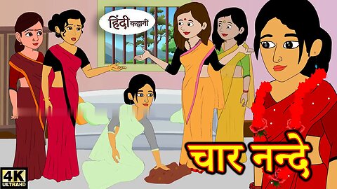 चार नन्दे | Hindi kahaniya | Hindi Story | Moral Stories | Kahaniya | Hindi Stories | Fairy tales