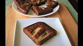 Banana Blondies - Better than Banana Bread!