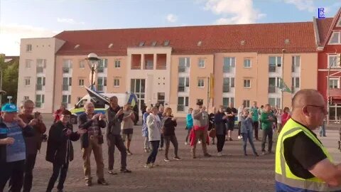 Demmin - Die Schönheit der Natur Yann Song King auf dem Markt 10-08-2023