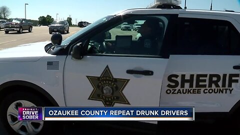 More than half of Ozaukee County drunk drivers are repeat offenders