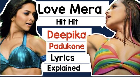 Deepika Padukone Love Mera Hit Hit Explained | Vertical Edit | Bollywood Movie