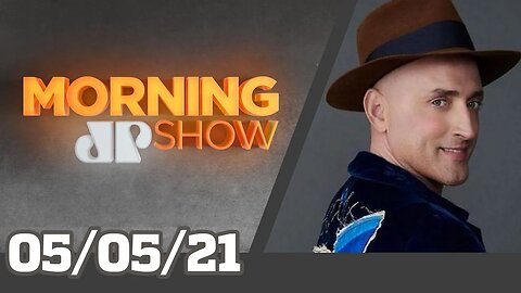 MORRE PAULO GUSTAVO / CONSTANTINO AO VIVO - MORNING SHOW - 05/05/21