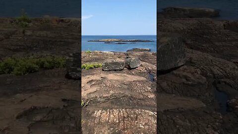 Presque Isle Park & Black Rocks in Marquette, Michigan! #upperpeninsula #marquette #michigan