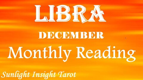 LIBRA💝A Long Awaited Peaceful New Beginning With A Soulmate!🕊️December 2022 Monthly🎄