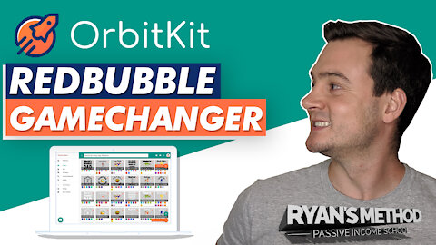 How I Use Orbitkit to Increase My Redbubble Sales