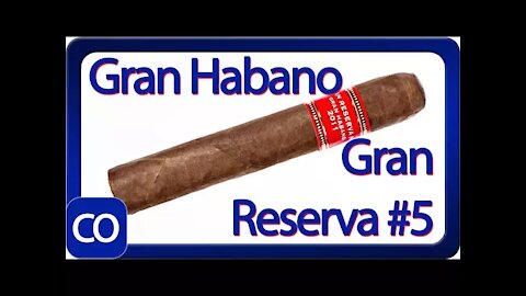 Gran Habano Gran Reserva No5 2011 Imperial Cigar Review