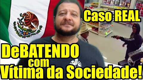 De-BATENDO com uma vítima da sociedade! -vídeo proibido na "outra plataforma"!