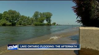 Lake Ontario shore community still reeling from damage