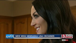 New Miss Nebraska USA crowned