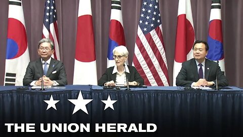 Deputy Secretary of State Sherman Press Conference with Japanese and South Korean Vice Ministers