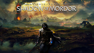 The Shadow Of Mordor playthrough part 1