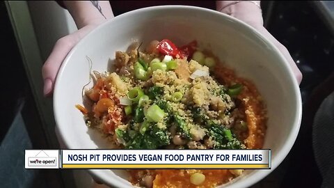 Nost Pit provides vegan food pantry for families