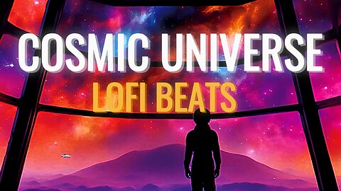 Experience the Cosmic Universe with Lofi Chil Beats in Deep Space