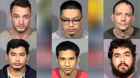 Henderson firefighter among 6 arrested in underage sex sting operation