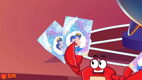 Little Mermaids Falling in Love 🧚‍♀️ The Secret Life of Princesses Hilarious Cartoon Animation 8