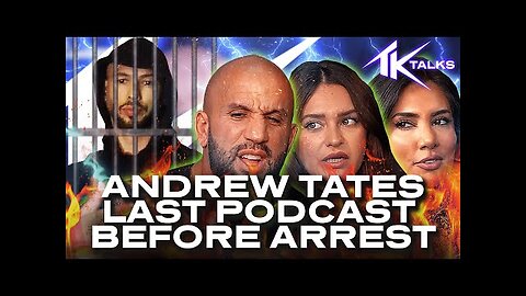 ANDREW TATE VS 2 Alpha Women - UNCENSORED EXCLUSIVE TK Talks Podcast