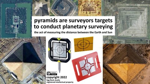 planetary surveying in a nutshell (pyramids true purpose revealed)