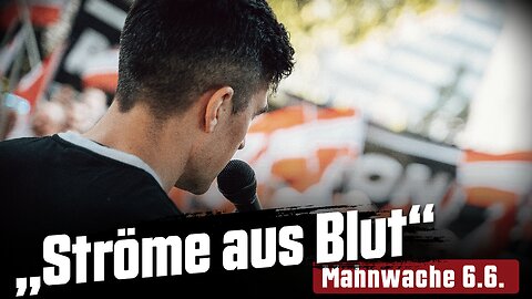 ❗️"Ströme aus Blut" Mahnwache in Wien