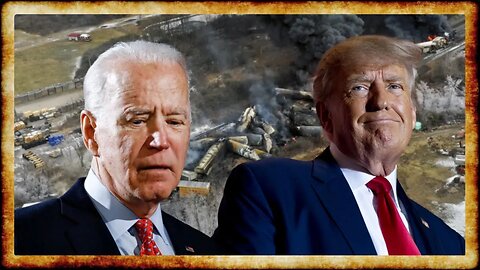 Dems STRUGGLE to Defend Biden as Trump Plans East Palestine Visit - w/ Punch Up Pod