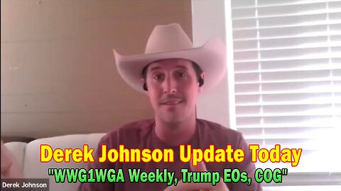 Derek Johnson Update Today Sep 10: "WWG1WGA Weekly, Trump EOs, COG"