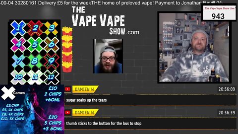 X Games on The Vape Vape Show