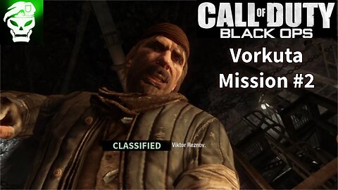 Call of Duty Black Ops - Vorkuta Mission #2