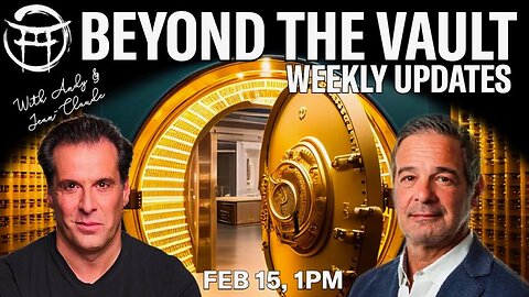 BEYOND THE VAULT with ANDY SCHECTMAN & JEAN-CLAUDE - FEB 15