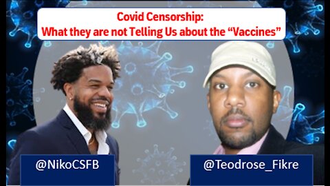 Teodrose Fikremariam Joins Niko House to Discuss Vaccine Fascism