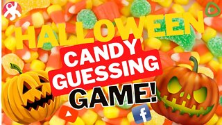 Halloween Candy Guessing Game | Krazy Kidz Creations