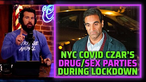 Alex Jones & Steven Crowder: Democrats Caught Having Drug Fueled Orgies During Plandemic Lockdowns - 9/19/24