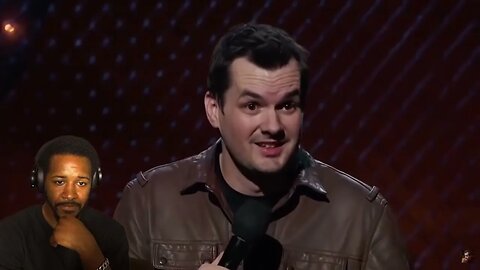 HE'S SAYING FACTS THOUGH!!! | JIM JEFFERIES GUN CONTROL (PART 1) | REACTION!!!