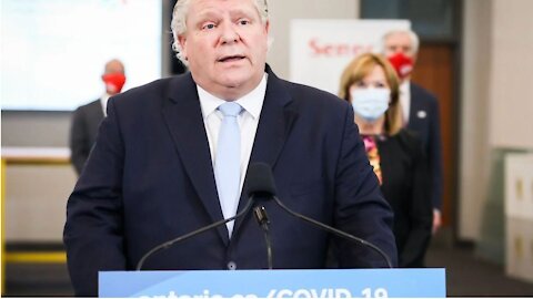 Ontario Set To Give 3 Paid Days Off As Part Of New COVID-19 Sick Leave Program