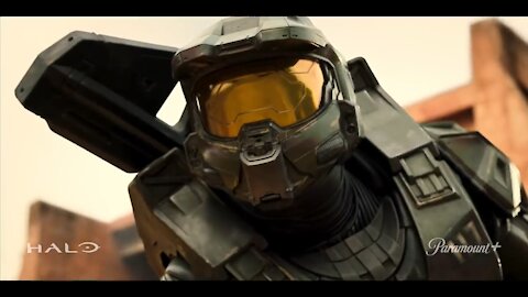 Halo Series Paramount Plus Trailer