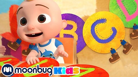 The ABC Song - Sing Along - @CoComelon - Moonbug Literacy