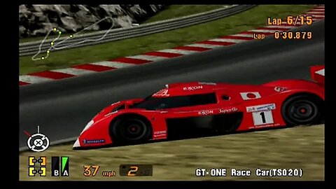 Gran Turismo 3 EPIC RACE! Funny AI Spins on Midfield Raceway II! Part 3!