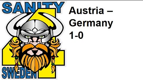 Austria beating Germany in going Nazi / We had Dutch visitors