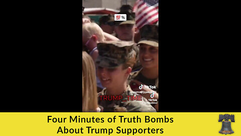 Four Minutes of Truth Bombs About Trump Supporters