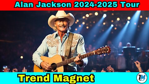 Alan Jackson Announces 2024-2025 Tour Dates: A Legendary Return