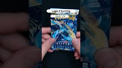 #Packopening 116 #Silvertempest - Hunting the alt Lugia V #pokemon #pokemoncards #pokemontcg #daily