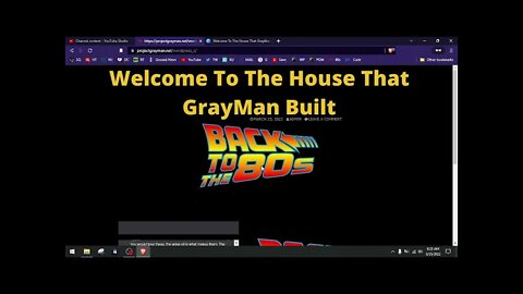 Look Where All The Cool Kids Will Be Tonight At 10PM ! https://projectgrayman.net/wordpress_c/