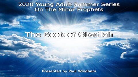 Study of Obadiah by Paul Windham