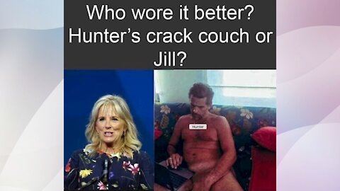 Drew and Gina react: Jill Biden's "Vogue dress" vs Hunter Biden's "crack couch"