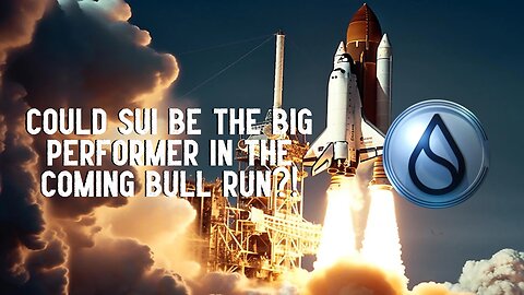 Could SUI Be The BIG PERFORMER In The COMING BULL RUN?!