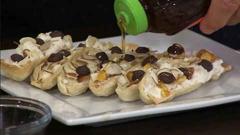 Open-Faced Cannoli/Cornnolis w/ Homemade Phyllo Dough