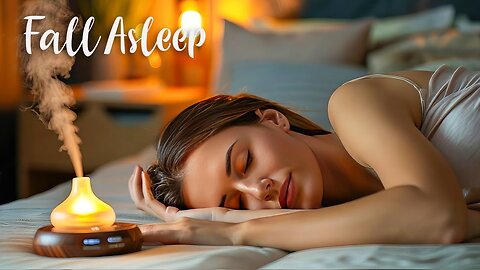 Sleep Instantly Within 3 Minutes - Insomnia Healing, Stress Relief, Anxiety and Depressive States